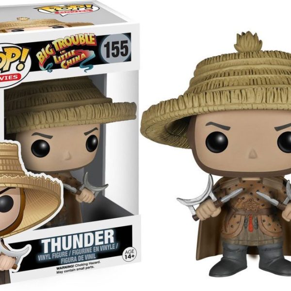 Funko Pop! - Movies - #155 - Big Trouble in Little China - Thunder | Popito