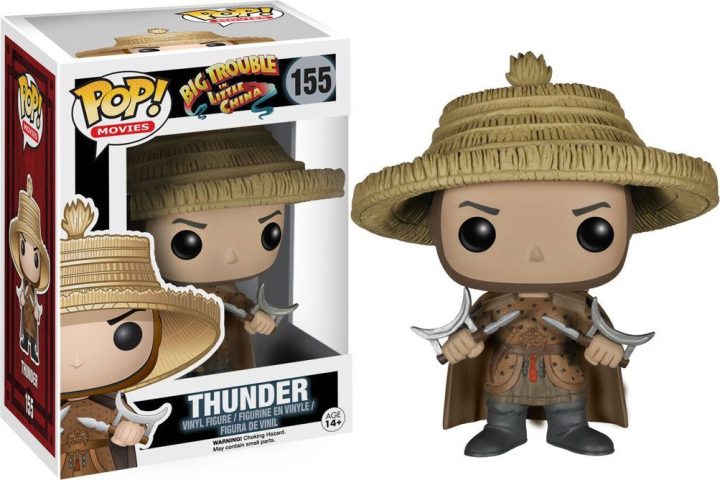 Funko Pop! - Movies - #155 - Big Trouble in Little China - Thunder | Popito