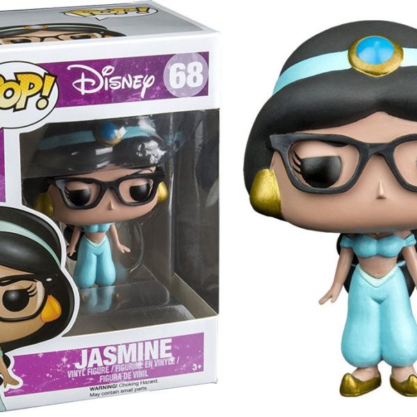 Funko Pop! - Disney - #068 - Jasmine (glasses) | Popito