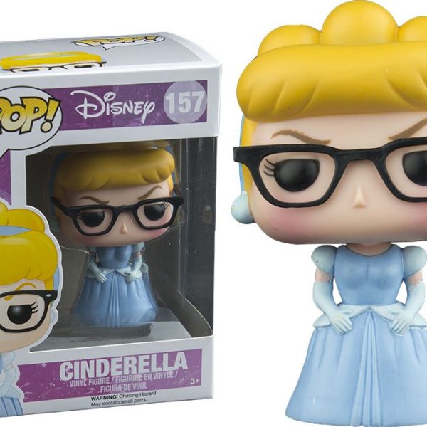Funko Pop! - Disney - #157 - Cinderella (glasses) | Popito