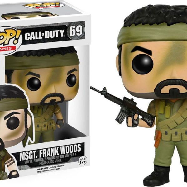Funko Pop! - Games - #069 - Call of Duty - Msgt. Frank Woods | Popito