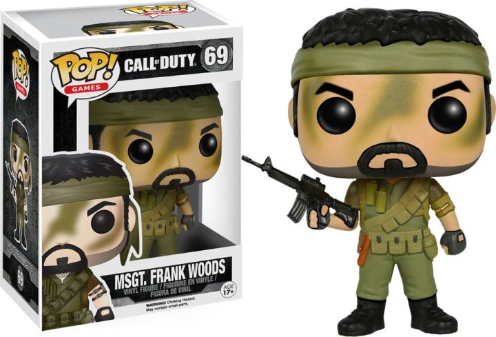 Funko Pop! - Games - #069 - Call of Duty - Msgt. Frank Woods | Popito