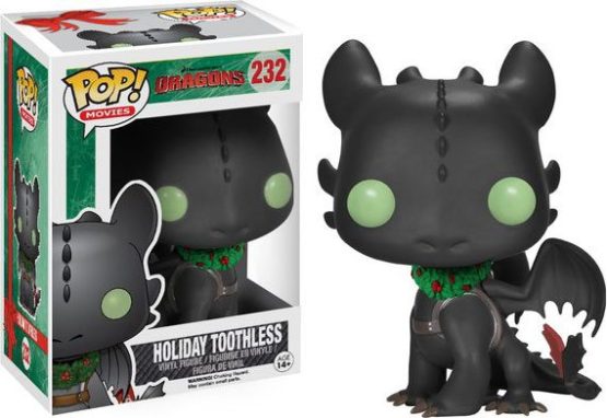 Funko Pop! - Movies - #232 - How to Train Your Dragon - Holiday Toothless | Popito
