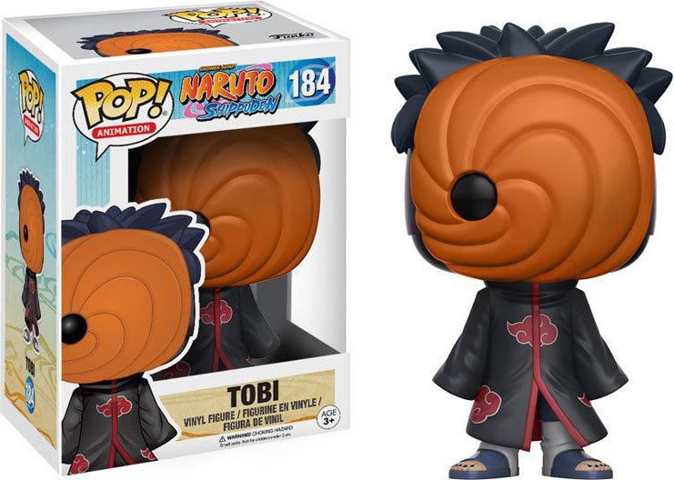 #184 - Naruto Shippuden - Tobi | Popito.fr