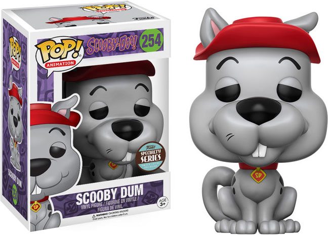 Funko Pop! - Animation - #254 - Scooby-Doo - Scooby Dum