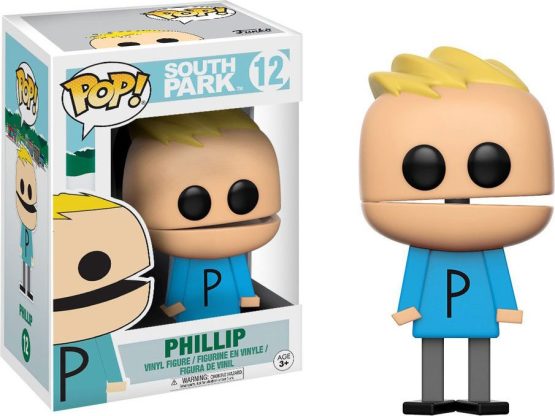 Funko Pop! - Animation - #012 - South Park - Phillip (Chase 1/6)