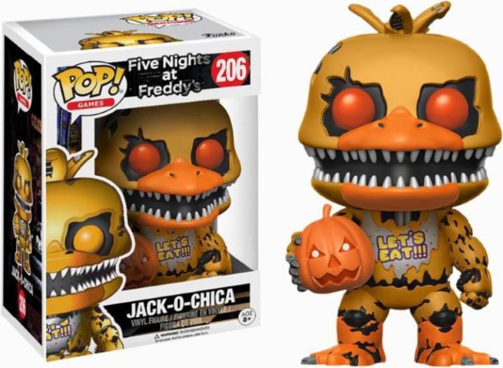 Funko Pop! - Games - #206 - Five Nights at Freddy's - Jack-O-Chica