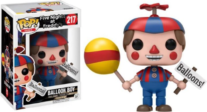 Funko Pop! - Games - #217 - Five Nights at Freddy's - Balloon Boy