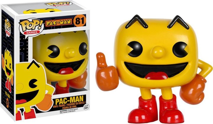 Funko Pop! - Games - #081 - Pac-Man - Pac-Man