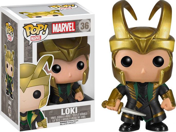 Funko Pop! - Marvel - #036 - Loki (the Dark World)