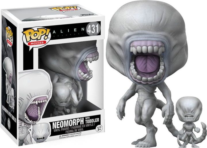 Funko Pop! - Movies - #431 - Alien: Covenant - Neomorph with Toddler