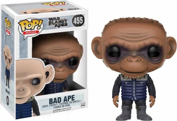 Funko Pop! - Movies - #455 - War for the Planet of the Apes - Bad Ape