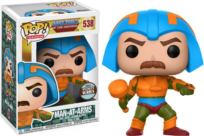 Funko Pop! - Television - #538 - Masters of the Universe - Man-at-Arms