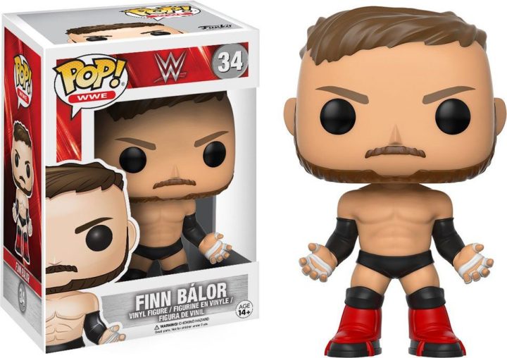 Funko Pop! - WWE- #034 - Finn Balor (Chase 1/6)