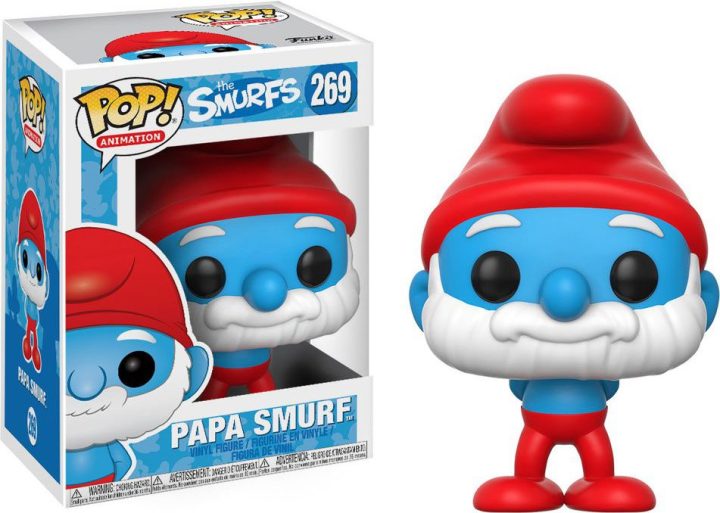 Funko Pop! - Animation - #269 - The Smurfs - Papa Smurf