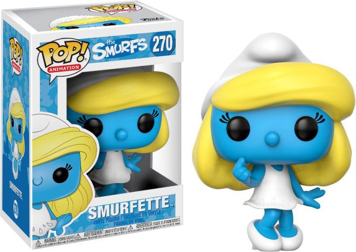 Funko Pop! - Animation - #270 - The Smurfs - Smurfette