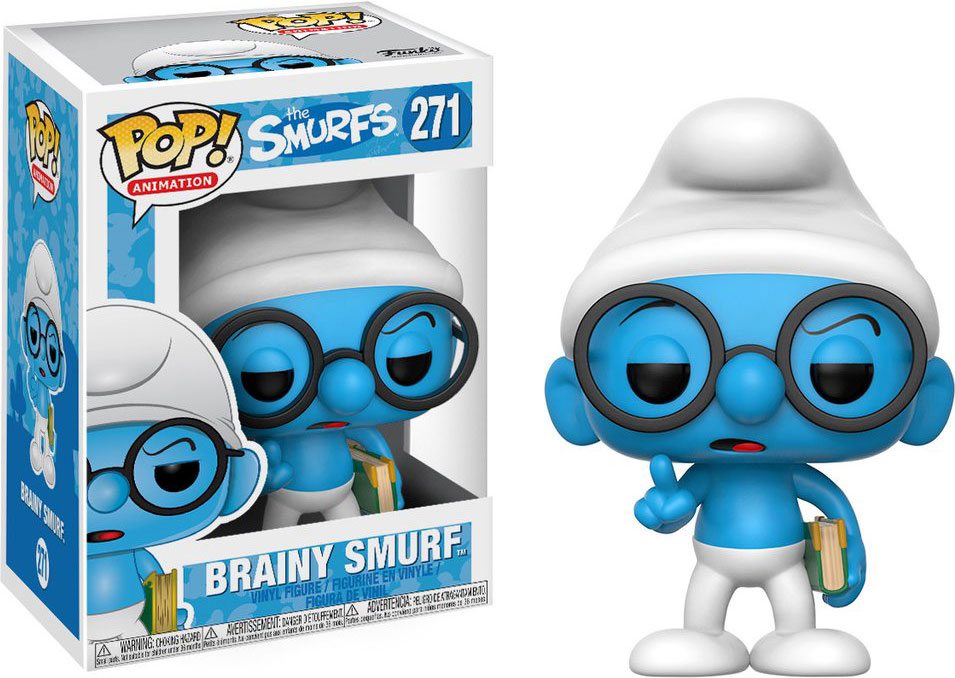 unko Pop! - #271 - The Smurfs - Brainy Smurf
