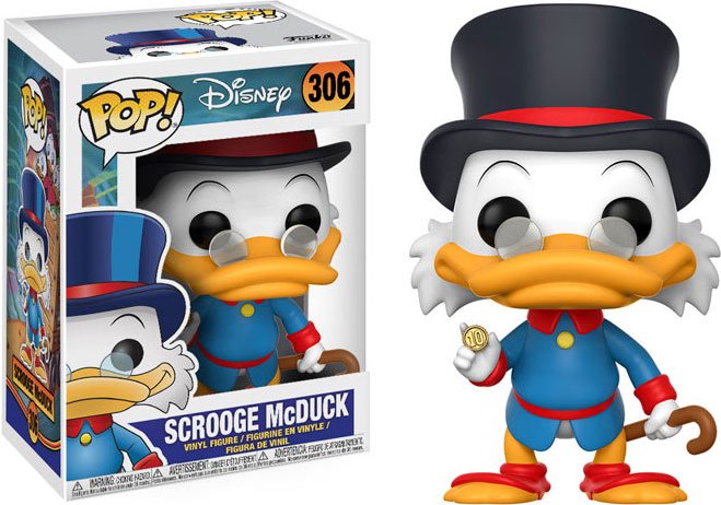 Funko Pop! - #306 - DuckTales - Scrooge McDuck