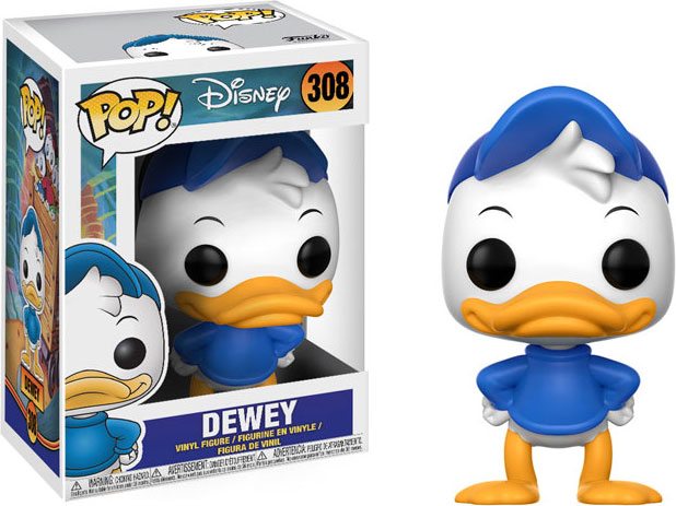 Funko Pop! - #308 - DuckTales - Dewey
