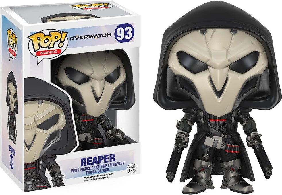 Funko Pop! - #093 - Overwatch - Reaper