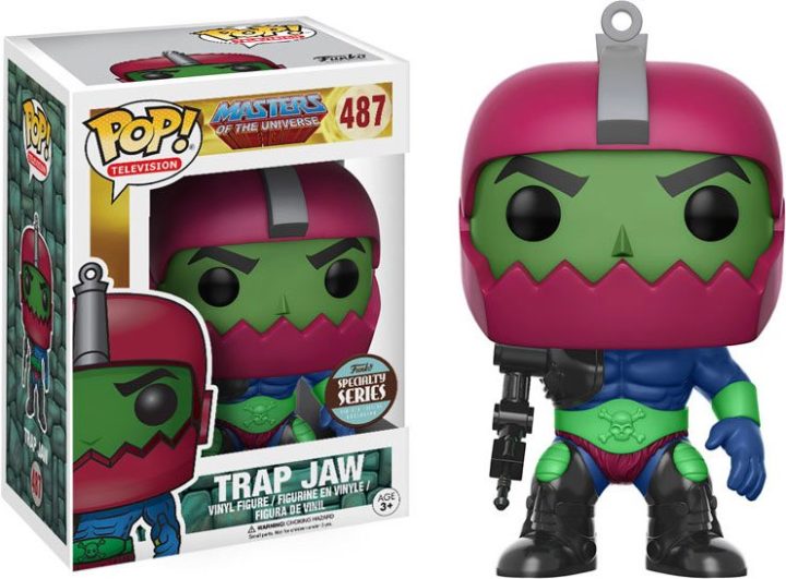 Funko Pop! - #487 - Masters of the Universe - Trap Jaw
