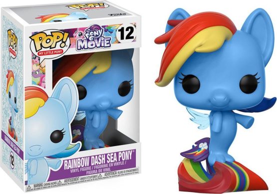 Funko Pop! - Divers - #012 - My Little Pony - Rainbow Dash Sea Pony (Chase 1/6)