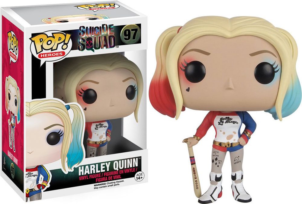 #097 - Suicide Squad - Harley Quinn | Popito.fr