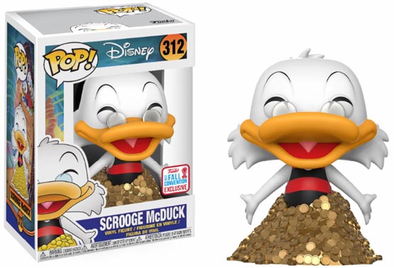 #312 - DuckTales - Scrooge McDuck (swimsuit) | Popito.fr