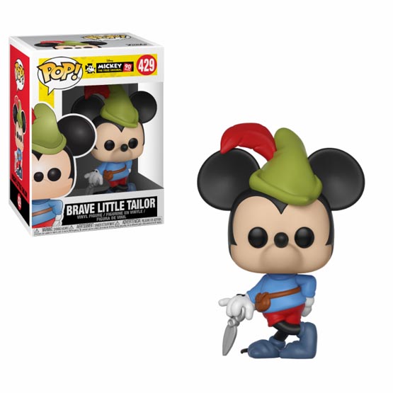 #429 - Mickey 90th Anniversary - Brave Little Tailor | Popito.fr
