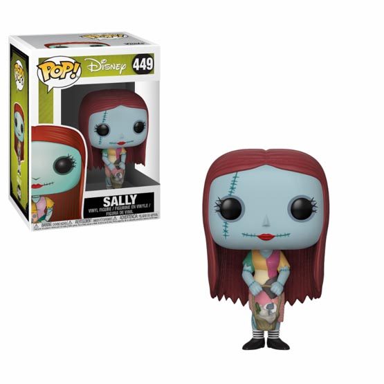#449 - The Nightmare Before Christmas - Sally (with basket) | Popito.fr