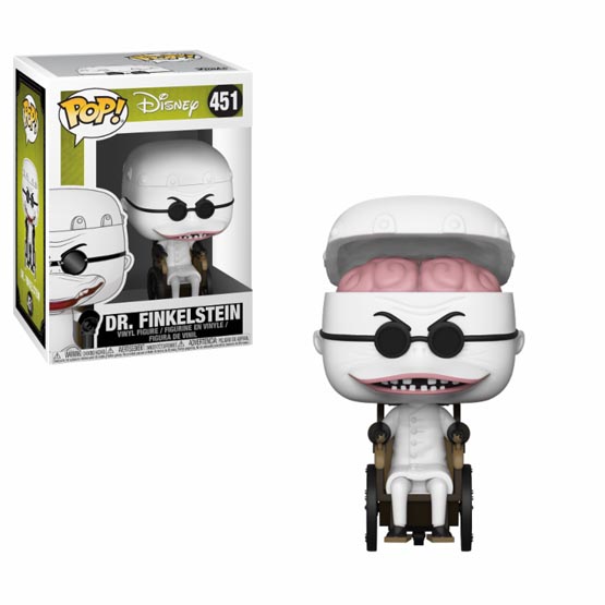 #451 - The Nightmare Before Christmas - Dr. Finkelstein | Popito.fr