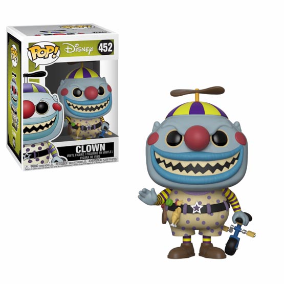 #452 - The Nightmare Before Christmas - Clown | Popito.fr