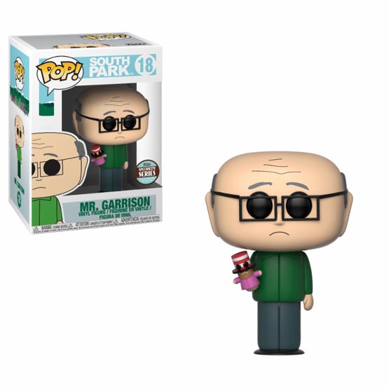 #018 - South Park - Mr. Garrison | Popito.fr