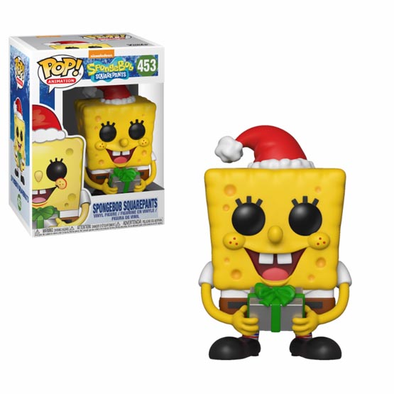 #453 - SpongeBob SquarePants - SpongeBob SquarePants (Christmas) | Popito.fr