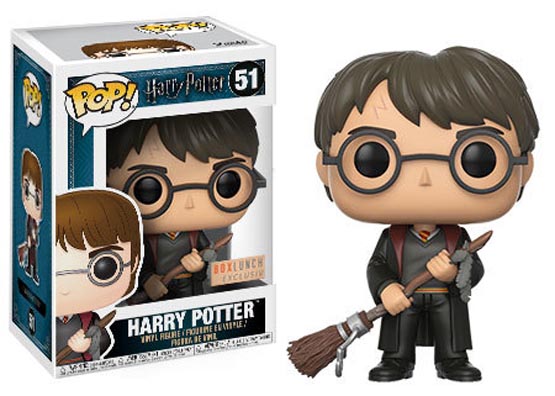 #051 - Harry Potter with Firebolt | Popito.fr