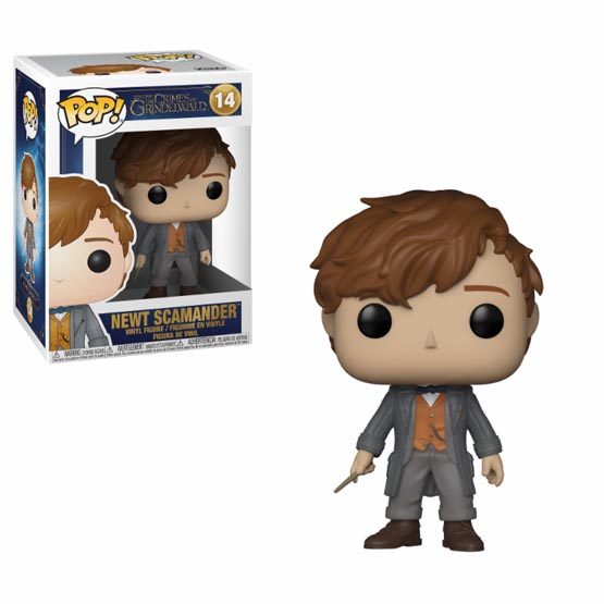 #014 - Fantastic Beasts and Where to Find Them 2 - Newt Scamander (Chase 1/6) | Popito.fr