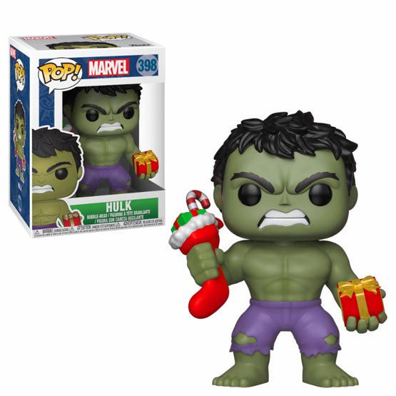 #398 - Hulk (Christmas) | Popito.fr