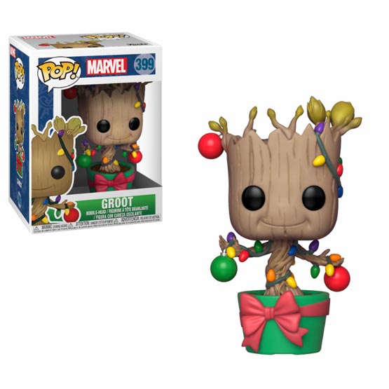 #399 - Groot (Christmas) | Popito.fr