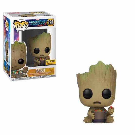 #264 - Guardians of the Galaxy 2 - Groot (candy bowl) | Popito.fr
