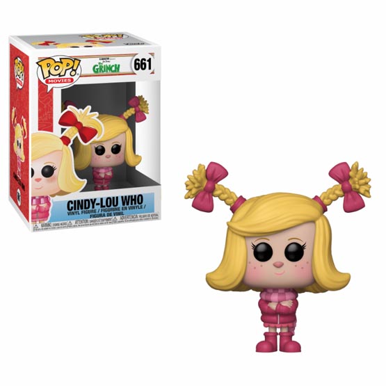 #661 - The Grinch - Cindy-Lou Who | Popito.fr
