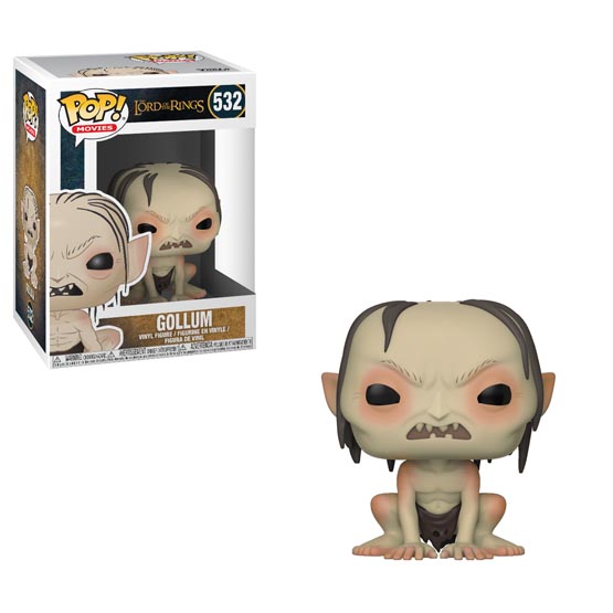 #532 - The Lord of the Rings - Gollum (Chase 1/6) | Popito.fr