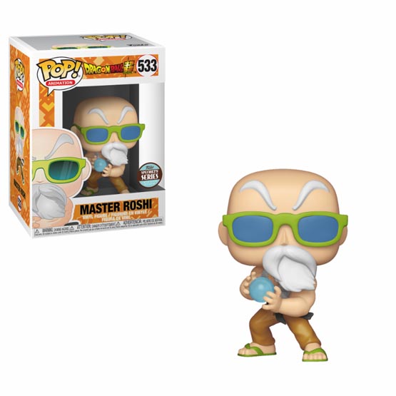 #533 - Dragon Ball Super - Master Roshi (Max Power) (Tortue Géniale ((Puissance Max)) | Popito.fr