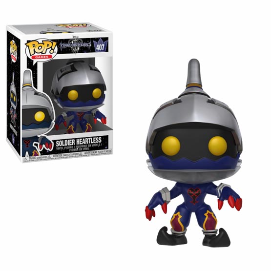 #407 - Kingdom Hearts 3 - Soldier Heartless | Popito.fr