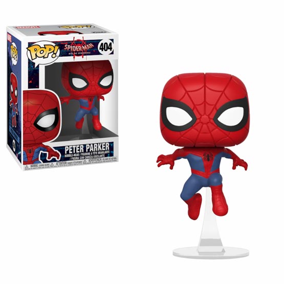 #404 - Spider-Man: Into the Spider-Verse - Peter Parker | Popito.fr