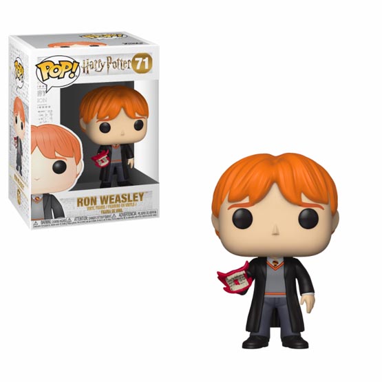 #071 - Ron Weasley (with Howler)