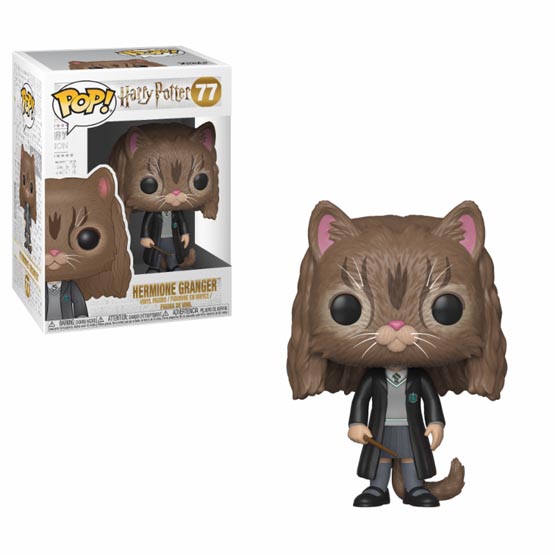 #077 - Hermione Granger (as cat) | Popito.fr