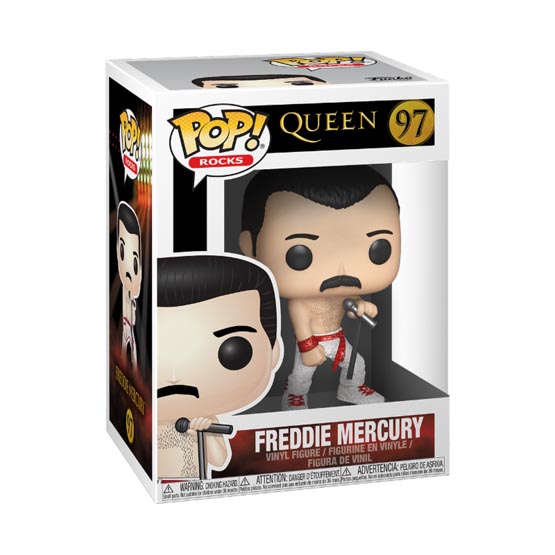 #097 - Queen - Freddie Mercury (glitter) | Popito.fr