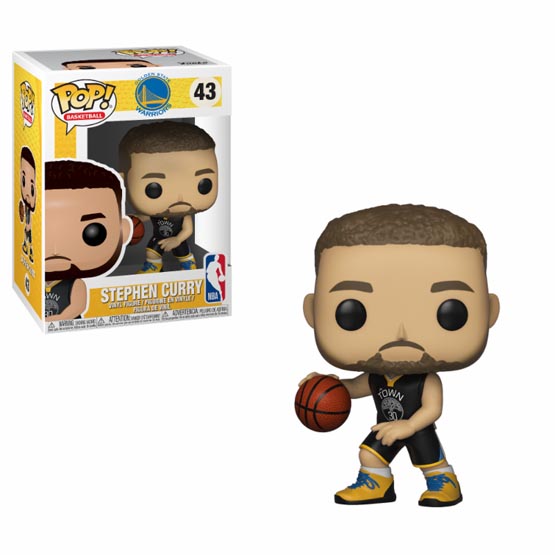 #043 - NBA - Golden State Warriors - Stephen Curry | Popito.fr