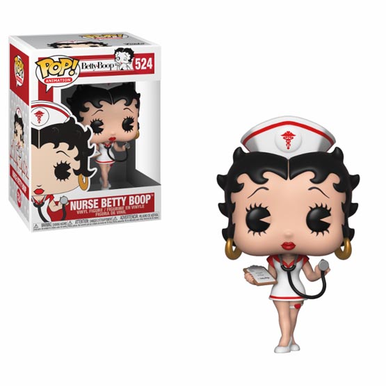 #524 - Betty Boop - Nurse Betty Boop | Popito.fr