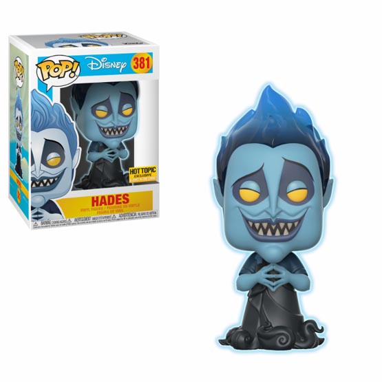 #381 - Hercules - Hades (glow in the dark) (Chase 1/6) | Popito.fr